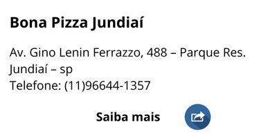 bona pizza jundiaí