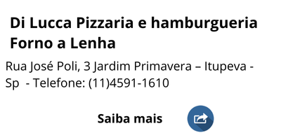 di lucca pizzaria em itupeva