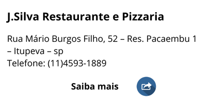 j.silva restaurante e pizzaria em itupeva