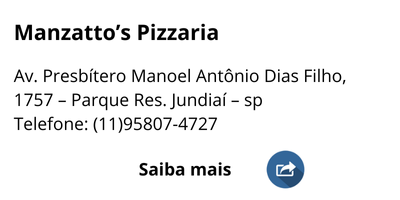 manzatto's pizzaria em itupeva