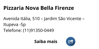 pizzaria nova bella firenze