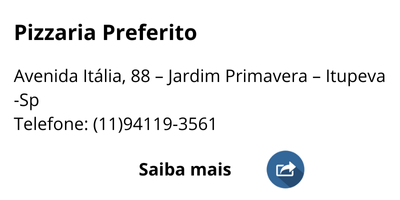 pizzaria preferito em itupeva
