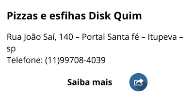 pizzas e esfihas em itupeva
